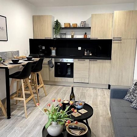 Bel Appartement Sur Cour Plein Centre Ville Et Parking Moulins  Dış mekan fotoğraf