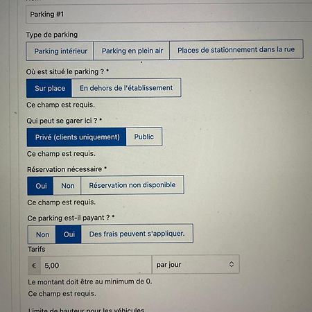 Bel Appartement Sur Cour Plein Centre Ville Et Parking Moulins  Dış mekan fotoğraf