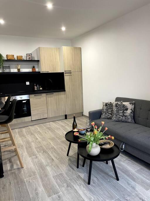 Bel Appartement Sur Cour Plein Centre Ville Et Parking Moulins  Dış mekan fotoğraf
