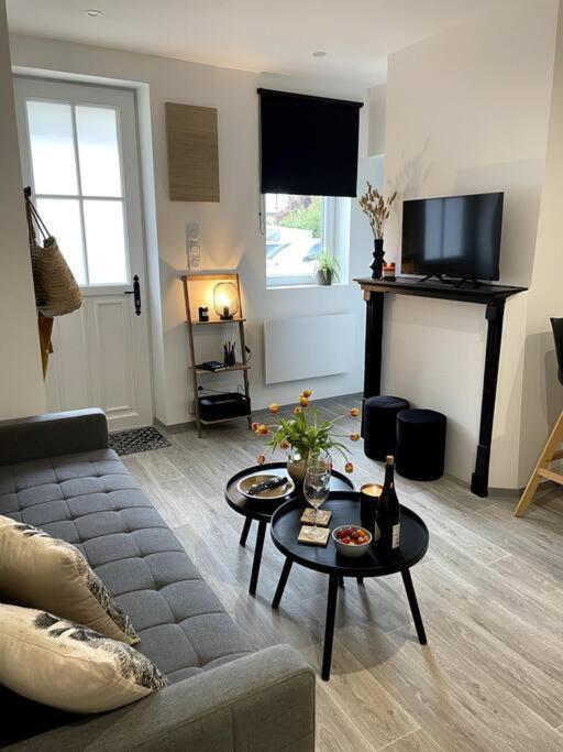 Bel Appartement Sur Cour Plein Centre Ville Et Parking Moulins  Dış mekan fotoğraf