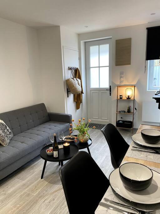 Bel Appartement Sur Cour Plein Centre Ville Et Parking Moulins  Dış mekan fotoğraf