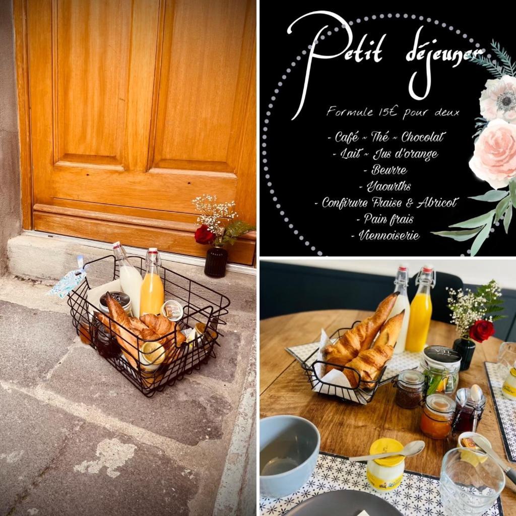 Bel Appartement Sur Cour Plein Centre Ville Et Parking Moulins  Dış mekan fotoğraf